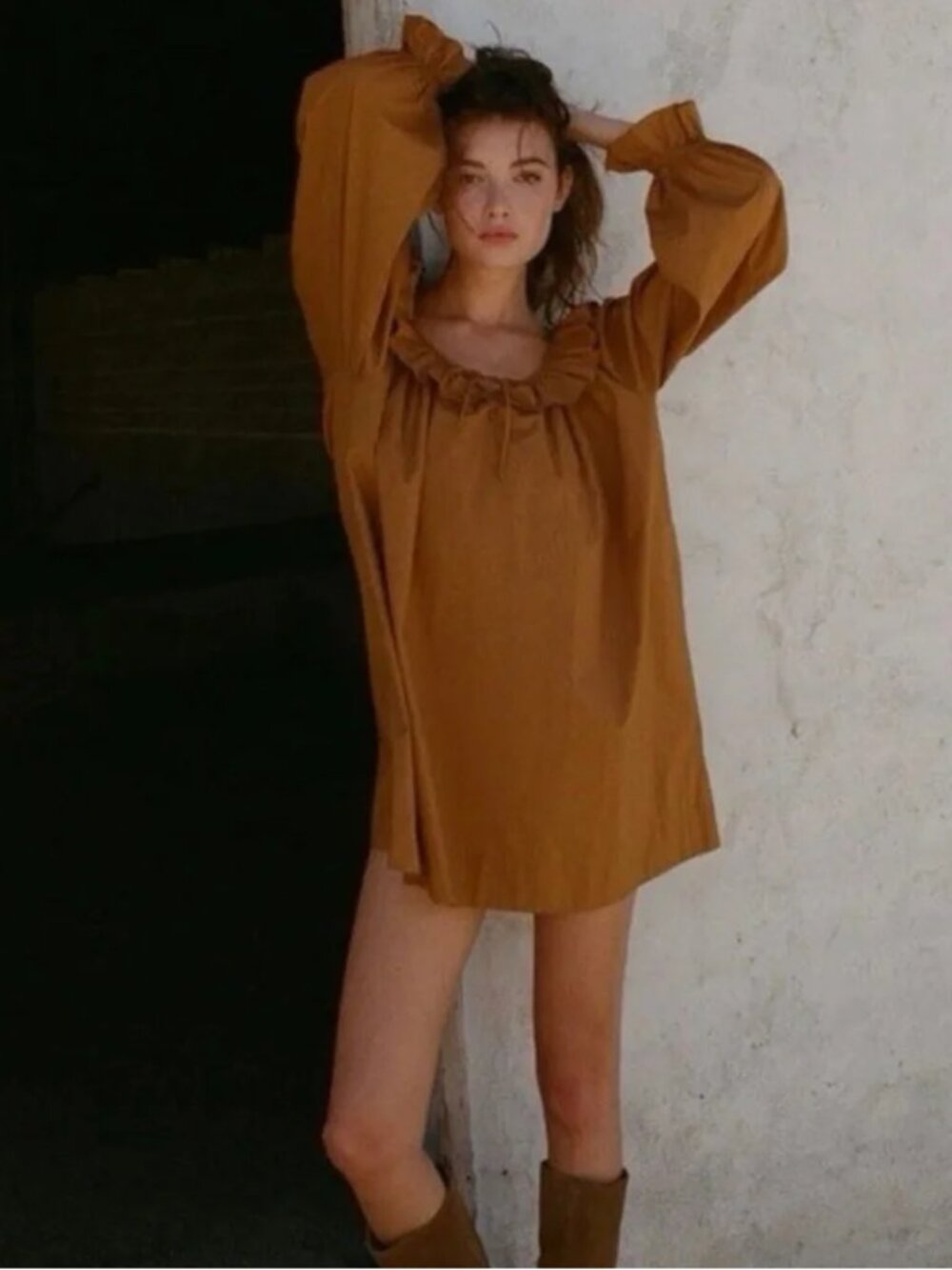 Doen Jillian Dress Foxtail